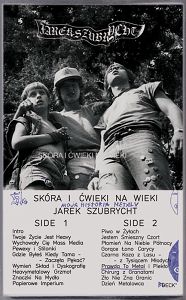Skóra i ćwieki na wieki Moja historia metalu  Jarek Szubrycht