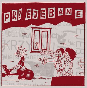 PRZEJEBANE  Przejebane (czarny winyl)