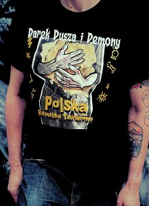 DAREK DUSZA I DEMONY  Polska Republika Tekturowa