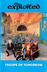 THE EXPLOITED  Troops of Tomorrow