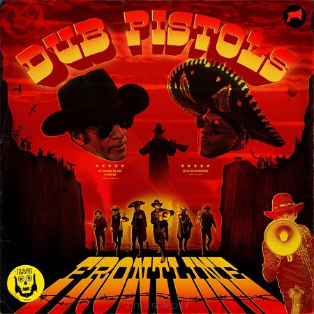 DUB PISTOLS  Frontline (czerwony winyl)