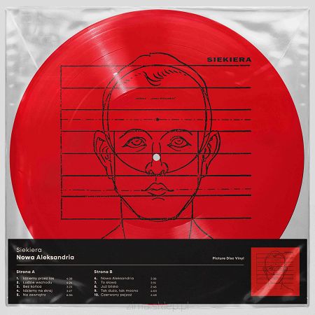 SIEKIERA  Nowa Aleksandria (picture disc)