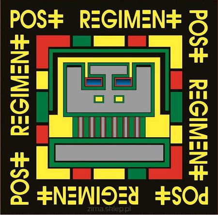 POST REGIMENT  Post Regiment (czarny winyl)