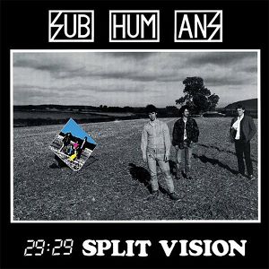 SUBHUMANS  29:29 Split Vision (czerwony winyl)