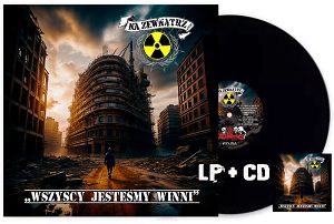 NA ZEWNĄTRZ Wszyscy jesteśmy winni + Wojna LP +CD