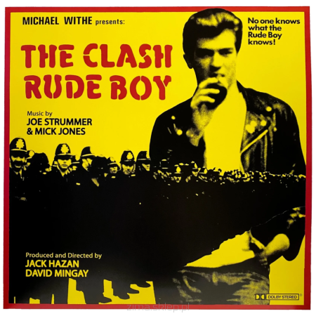 THE CLASH  Rude Boy (żółty winyl)