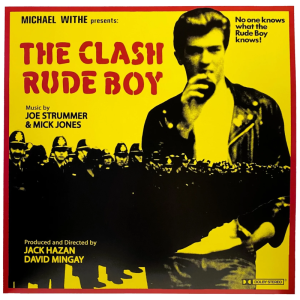 THE CLASH  Rude Boy (żółty winyl)