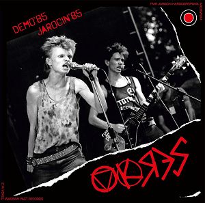 OKRES  Demo ‘85/Jarocin ‘85 (czerwony winyl)