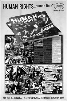 HUMAN RIGHTS Human Rats (kolorowy winyl) - 2