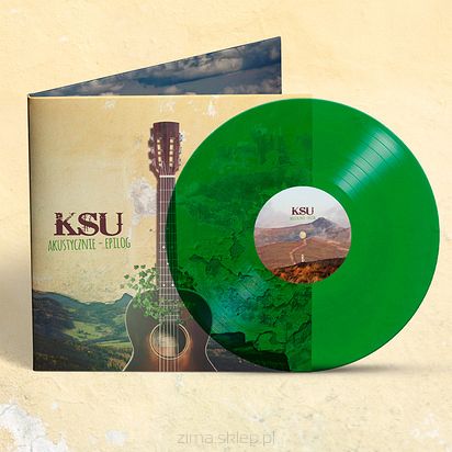 KSU  Akustycznie - Epilog (trans green winyl)