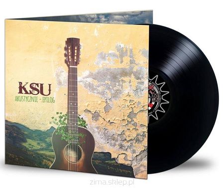 KSU  Akustycznie - Epilog (czarny winyl)