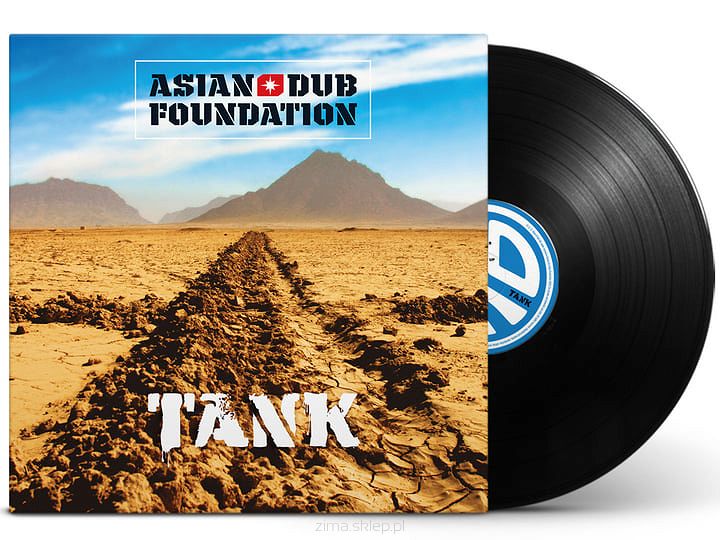 LP盤　ASIAN DUB FAUNDATION ASIAN DUB FUNDATION Tank 2LP (Deluxe Edition) | Zima – sklep