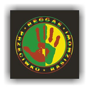 Naszywka Reggae Przeciwko Rasizmowi