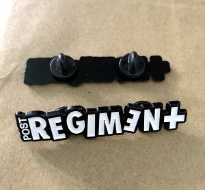 Pin metalowy POST REGIMENT
