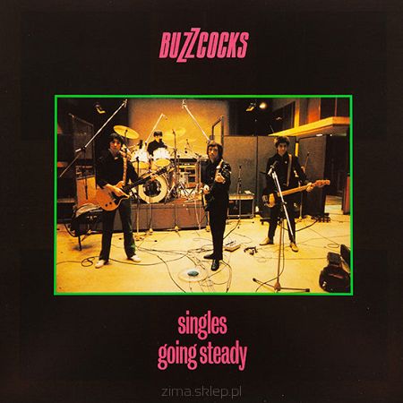 BUZZCOCKS  Singles going steady