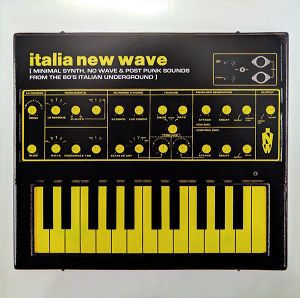 ITALIAN NEW WAVE (żółty winyl)