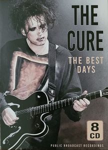 THE CURE The Best Days (Public Broadcast Recordings) 8CD