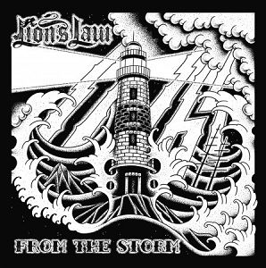 LION'S LAW  From The Storm (black inside light blue)