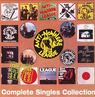 ANTI-NOWHERE LEAGUE  Complete Singles Collection