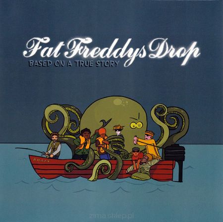 FAT FREDDYS DROP  Based On A True Story 2LP