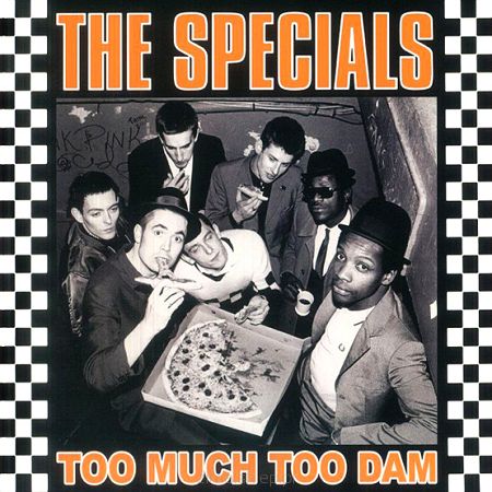 SPECIALS, THE  Too Much Too Dam (pomarańczowy winyl)