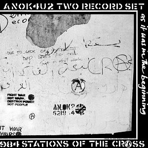 CRASS  Stations Of The Crass 2LP