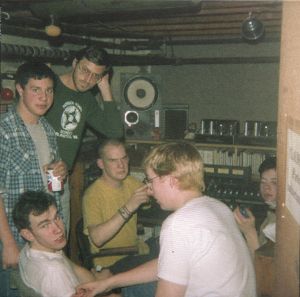 MINOR THREAT  Out Of Step Out Takes (clear winyl)