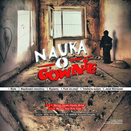 NAUKA O GÓWNIE/PARA WINO