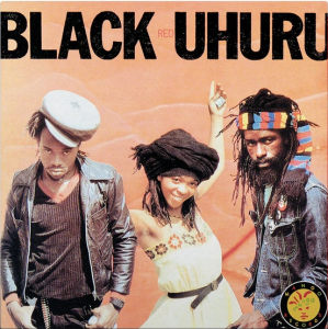 BLACK UHURU  Red (czerwony winyl)