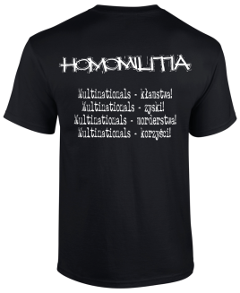 HOMOMILITIA  Anti-multinationals - 2
