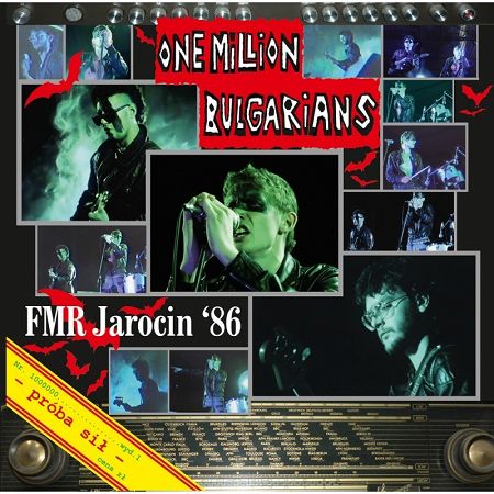 ONE MILLION BULGARIANS FMR Jarocin '86 (czarny winyl)
