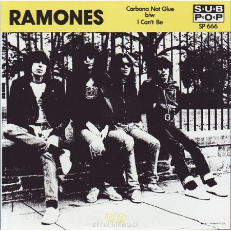 RAMONES  Carbona not glue (kolorowy winyl)