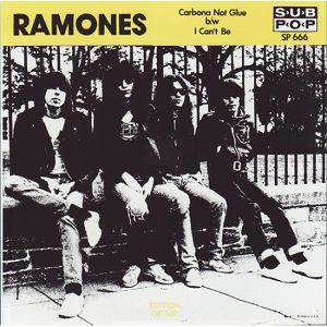 RAMONES  Carbona not glue (kolorowy winyl)