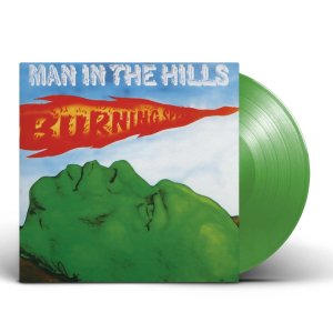BURNING SPEAR  Man in the hills (zielony winyl)