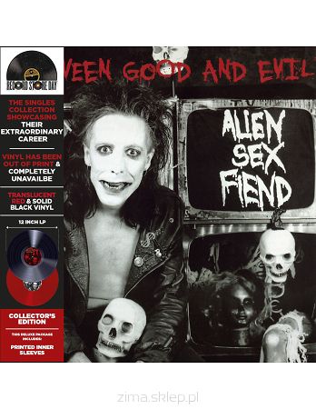 ALIEN SEX FIEND  Between Good And Evil - RSD 2026 2LP (czerwony i czarny winyl)