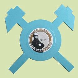 BOOZE & GLORY/HARRINGTON SAINTS Crossed Hammer (błękitny winyl)