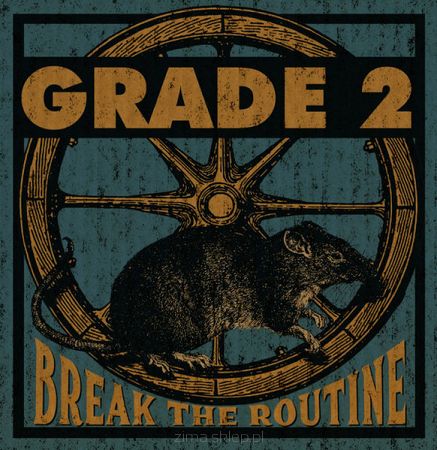 GRADE 2  Break The Routine (neon violet winyl)