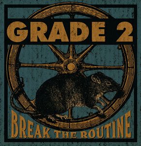 GRADE 2  Break The Routine (neon violet winyl)