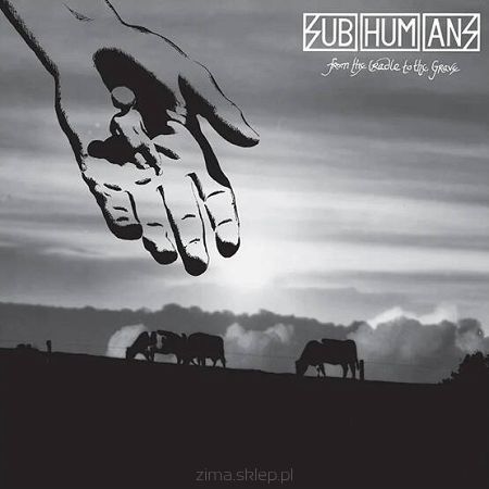 SUBHUMANS  From The Cradle To The Grave (czerwiny winyl)