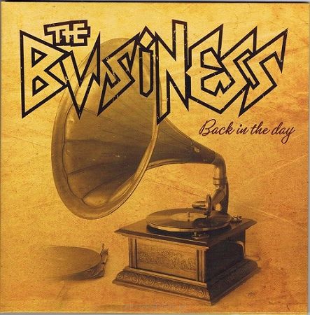 THE BUSINESS  Back In The Day (Yellow Clear With Brown Splatter)