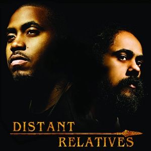 NAS & DAMIAN MARLEY  Distant relatives
