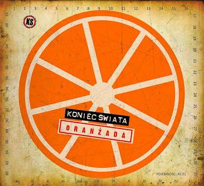 KONIEC ŚWIATA Oranżada (transparent orange winyl)