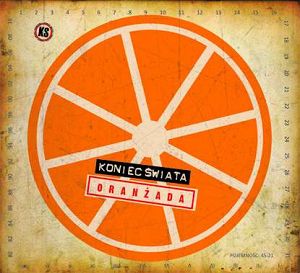 KONIEC ŚWIATA Oranżada (transparent orange winyl)