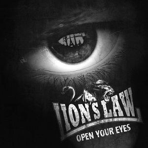 LION'S LAW  Open Your Eyes (smoke marble vinyl)