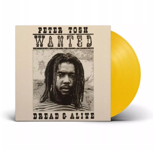 PETER TOSH  Wanted Dread and Alive (żółty vinyl)