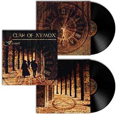 CLAN OF XYMOX  Farewell [limited + bonus tracks] 2LP