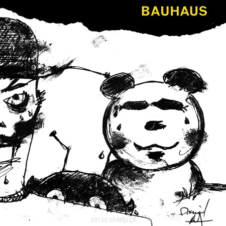 BAUHAUS  Mask (czarny winyl)