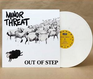 MINOR THREAT  Out Of Step (white vinyl)