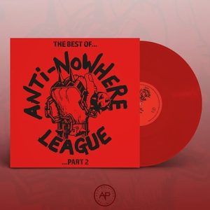 ANTI-NOWHERE LEAGUE   The Best Of Part 2  (czerwone winyle)