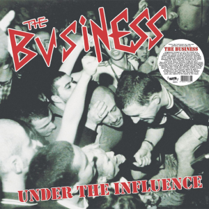 THE BISINESS  Under The Influence  (czerwony winyl)